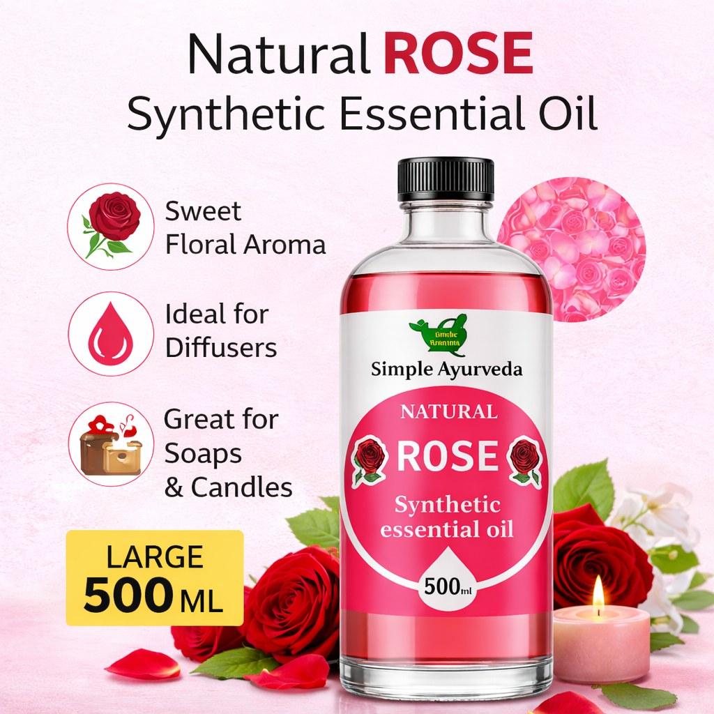Rose Fragrance 500ml
